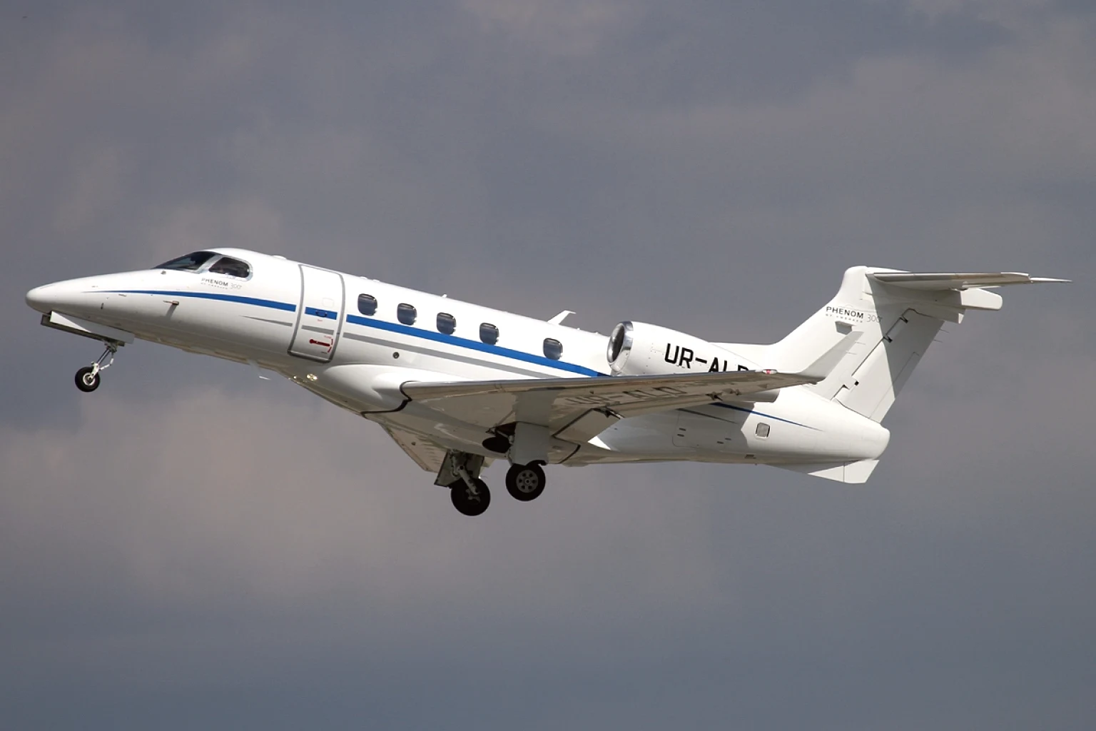 AtlasJetX Light Jet private charter aircraft.