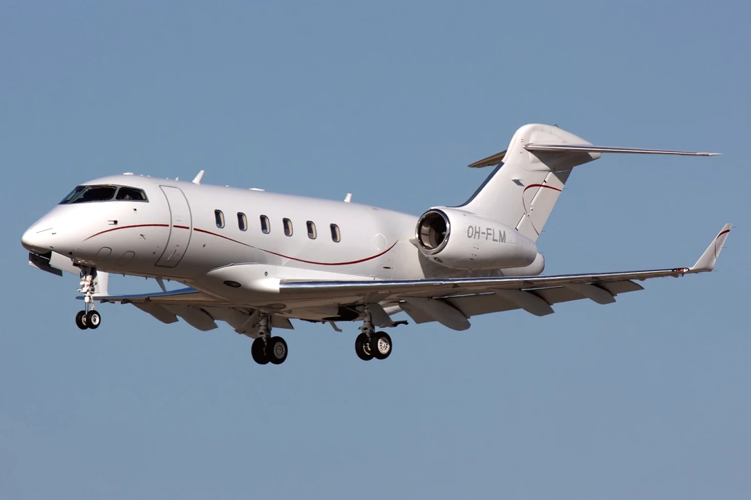 AtlasJetX Super Midsize Jet private charter aircraft.