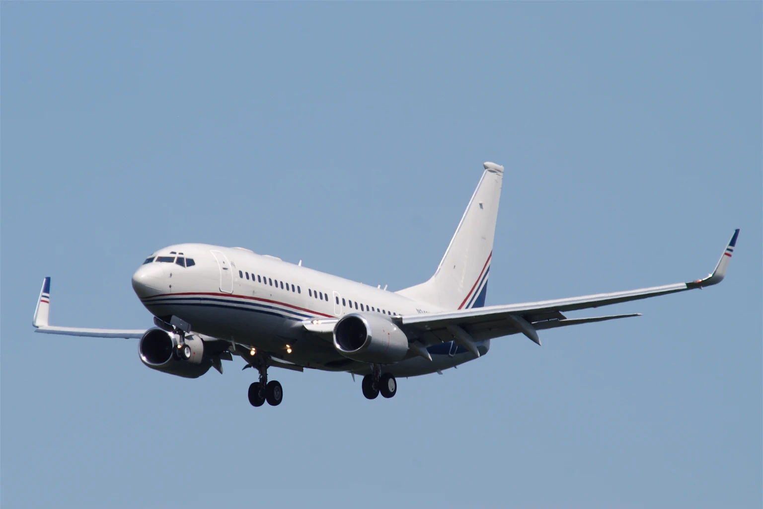 AtlasJetX VIP Airliner private charter aircraft.